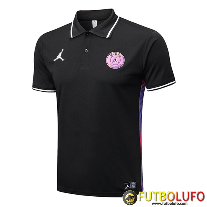 Camiseta Polo Brasil Jordan PSG 2022/2023
