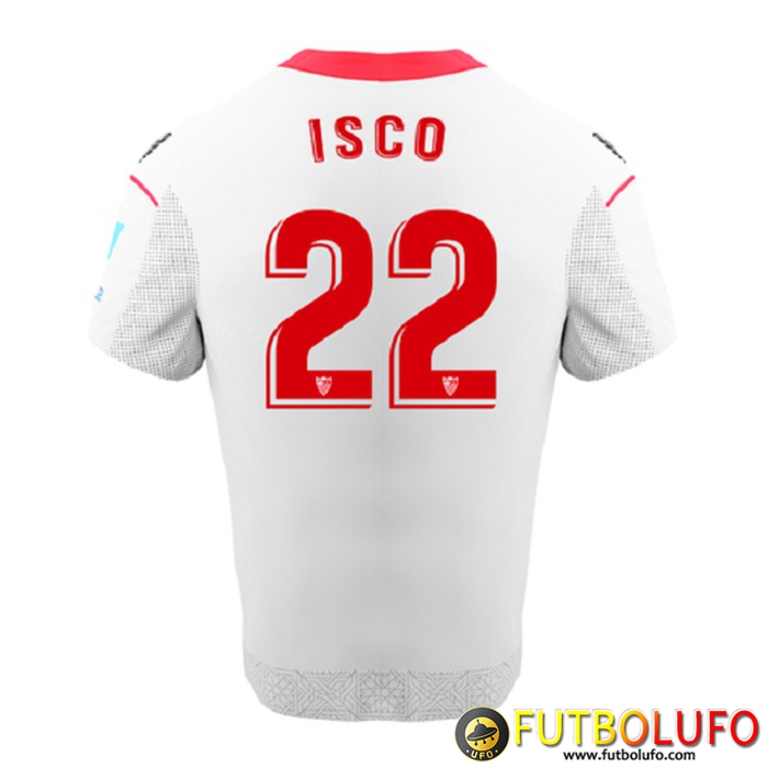 Camisetas De Futbol Sevilla FC (Isco #22) 2022/2023 Primera