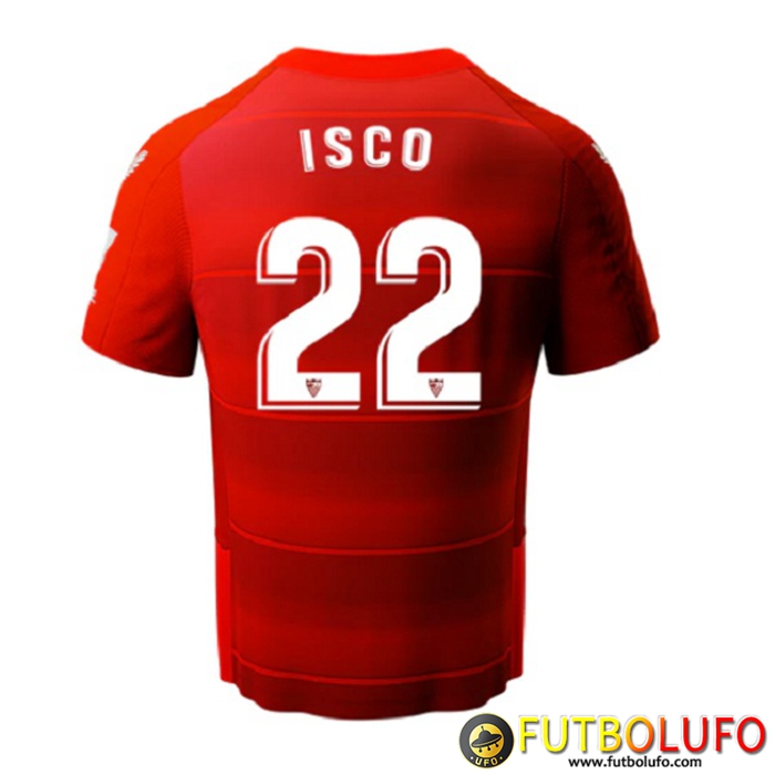 Camisetas De Futbol Sevilla FC (Isco #22) 2022/2023 Segunda