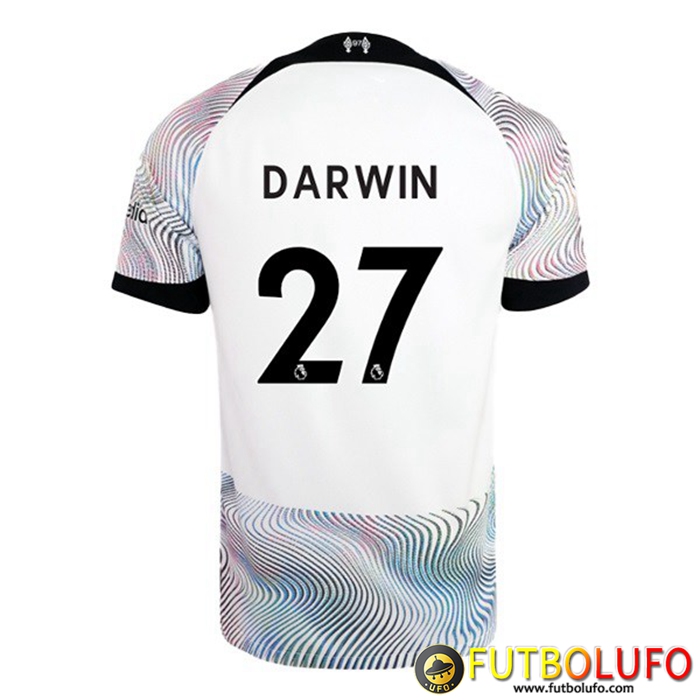 Camisetas De Futbol Liverpool (DARWIN #27) 2022/2023 Segunda