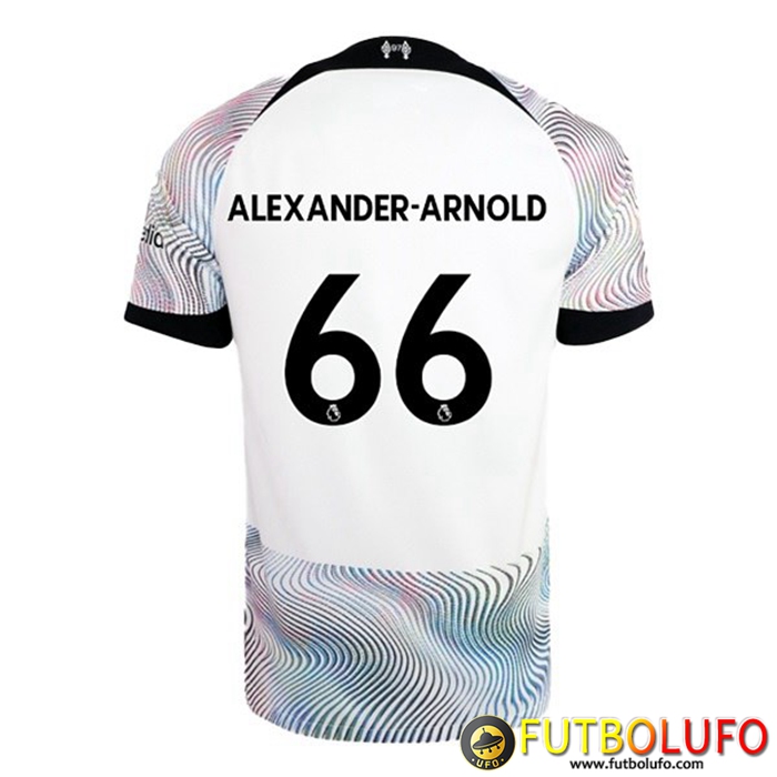 Camisetas De Futbol Liverpool (ALEXANDER-ARNOLD #66) 2022/2023 Segunda
