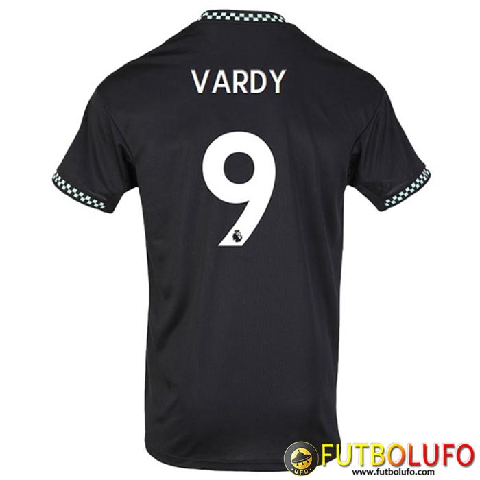 Camisetas De Futbol Leicester City (VARDY #9) 2022/2023 Segunda
