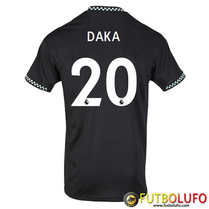 Camisetas De Futbol Leicester City (DAKA #20) 2022/2023 Segunda
