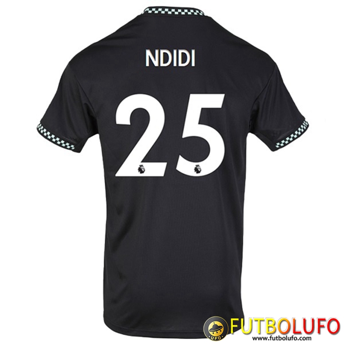 Camisetas De Futbol Leicester City (NDIDI #25) 2022/2023 Segunda