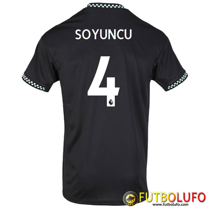 Camisetas De Futbol Leicester City (SÖYÜNCÜ #4) 2022/2023 Segunda