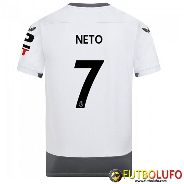 Camisetas De Futbol Wolves (NETO #7) 2022/2023 Tercera