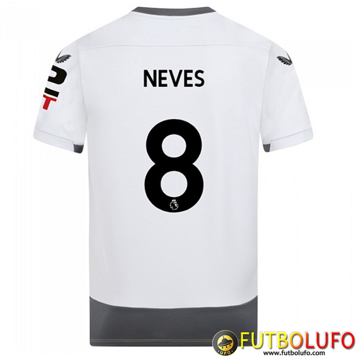 Camisetas De Futbol Wolves (NEVES #8) 2022/2023 Tercera
