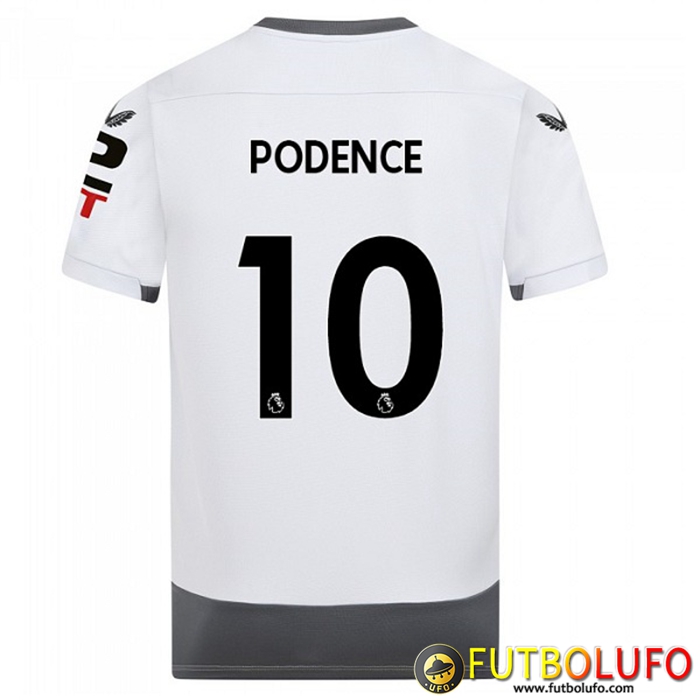 Camisetas De Futbol Wolves (PODENCE #10) 2022/2023 Tercera