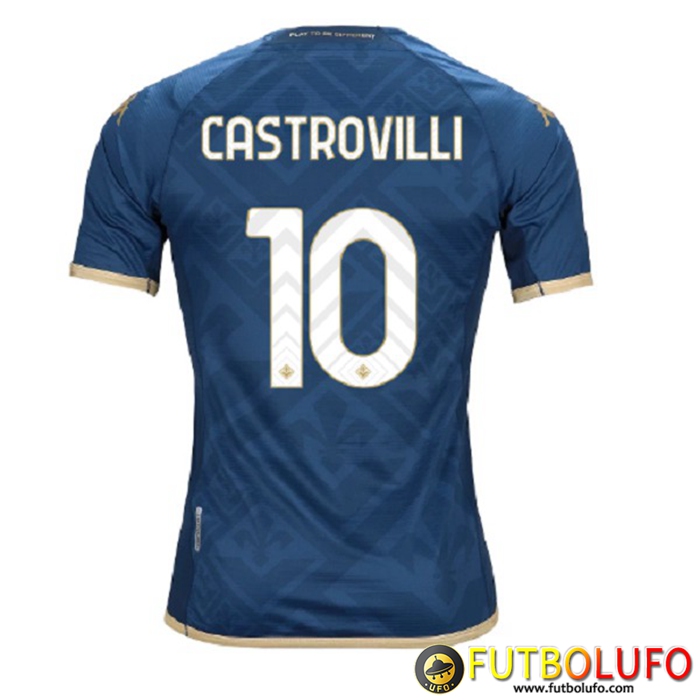 Camisetas De Futbol ACF Fiorentina (CASTROVILLI #10) 2022/2023 Tercera