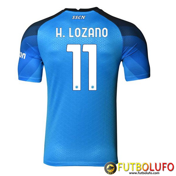 Camisetas De Futbol SSC Napoli (H. LOZANO #11) 2022/2023 Primera