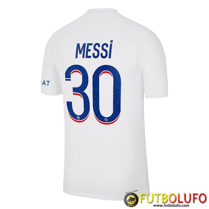 Camisetas De Futbol PSG (MESSI #30) 2022/2023 Tercera