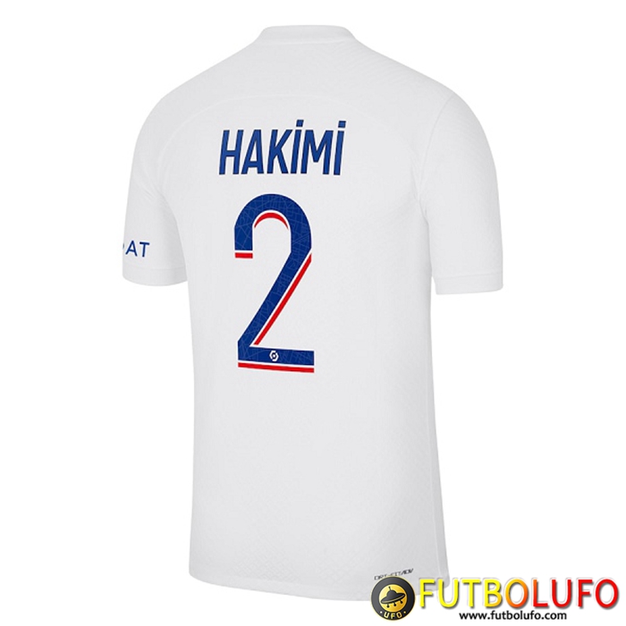 Camisetas De Futbol PSG (HAKIMI #2) 2022/2023 Tercera