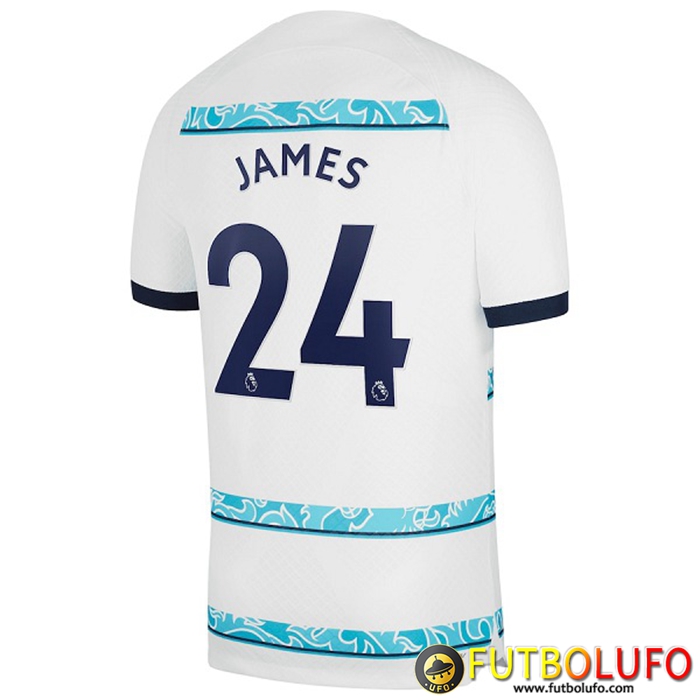 Camisetas De Futbol Chelsea (JAMES #24) 2022/2023 Segunda