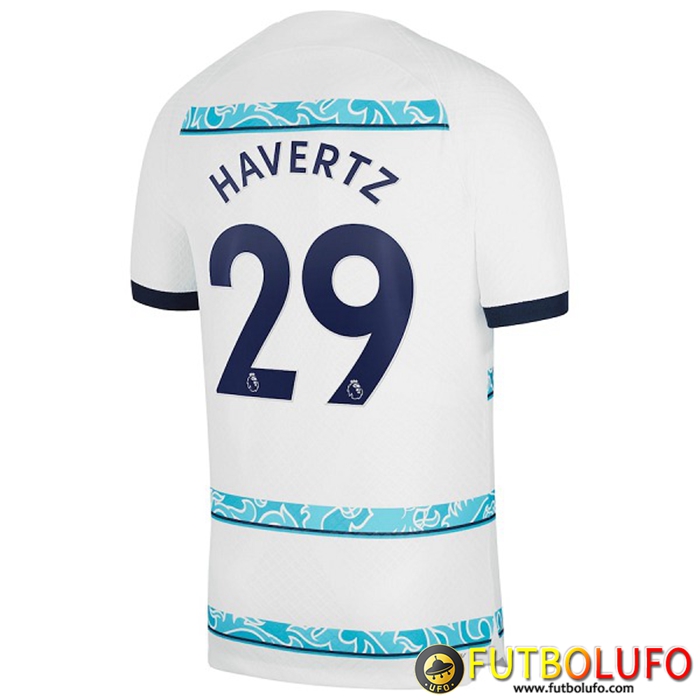 Camisetas De Futbol Chelsea (HAVerdeZ #29) 2022/2023 Segunda