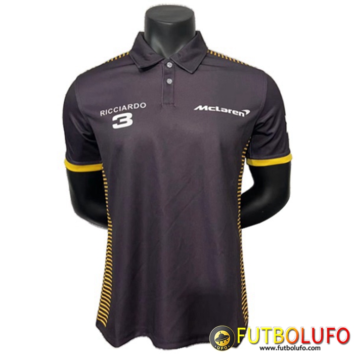 Polo F1 McLaren Team Negro 2022