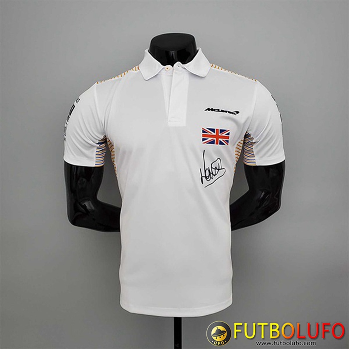 Polo F1 McLaren Team Blanco 2022