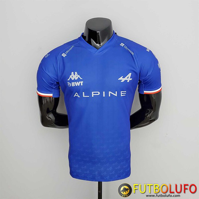 T-Shirt F1 Alpine Racing Team Azul 2022
