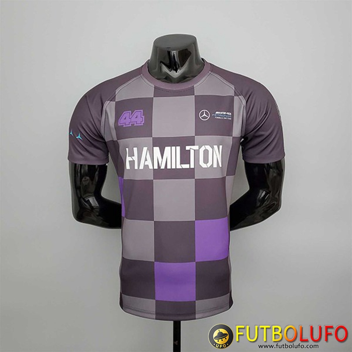 T-Shirt F1 Mercedes Benz Team Violeta 2022 Special Edition