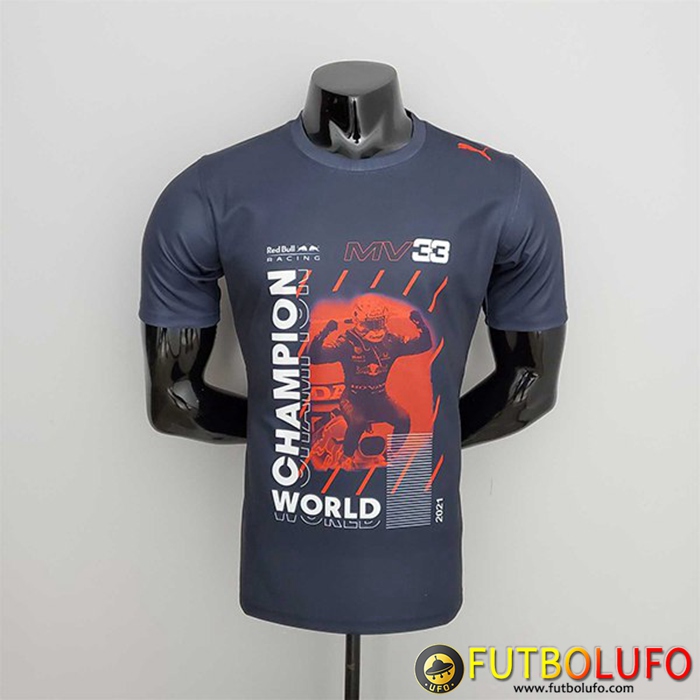 T-Shirt F1 RedBull Racing Team Azul Oscuro 2022