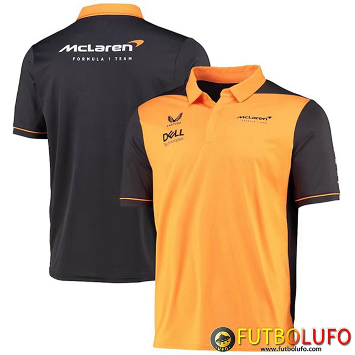 Polo F1 McLaren Team Naranja/Negro 2022