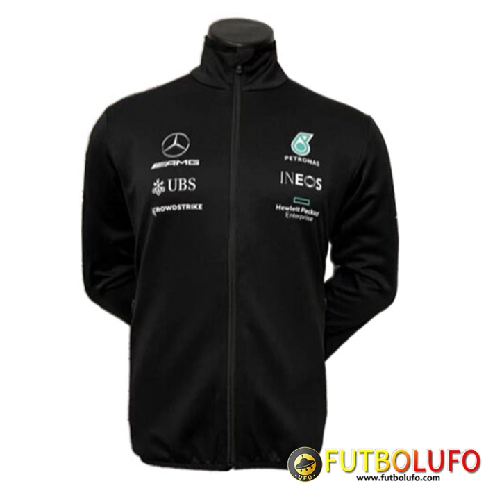 Veste F1 Mercedes Benz Team Negro 2022