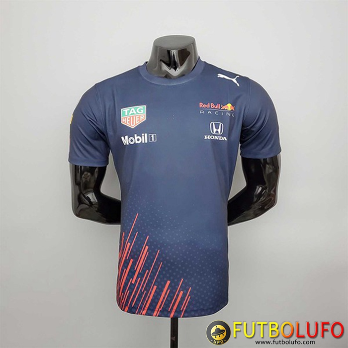 T-Shirt F1 RedBull Racing Team Azul Oscuro 2022