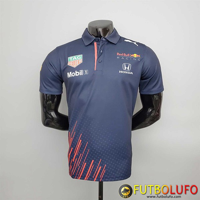 Polo F1 RedBull Racing Team Azul Oscuro 2022