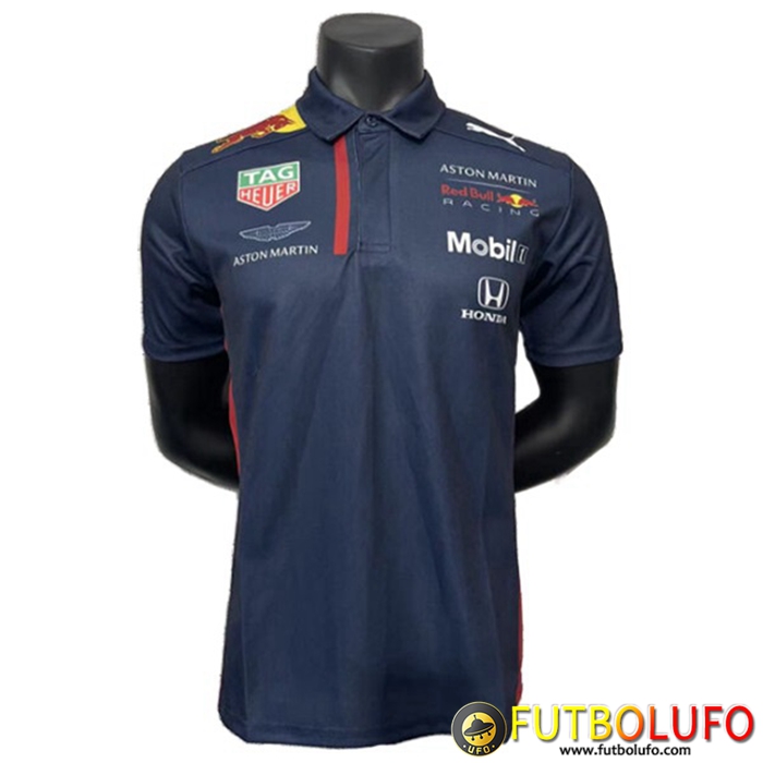 Polo F1 RedBull Racing Team Azul Oscuro 2022