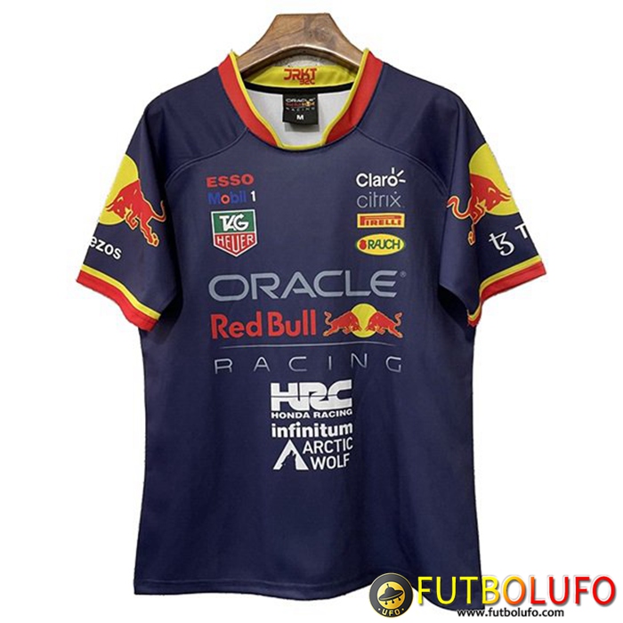 T-Shirt F1 RedBull Racing Team Azul Oscuro 2022