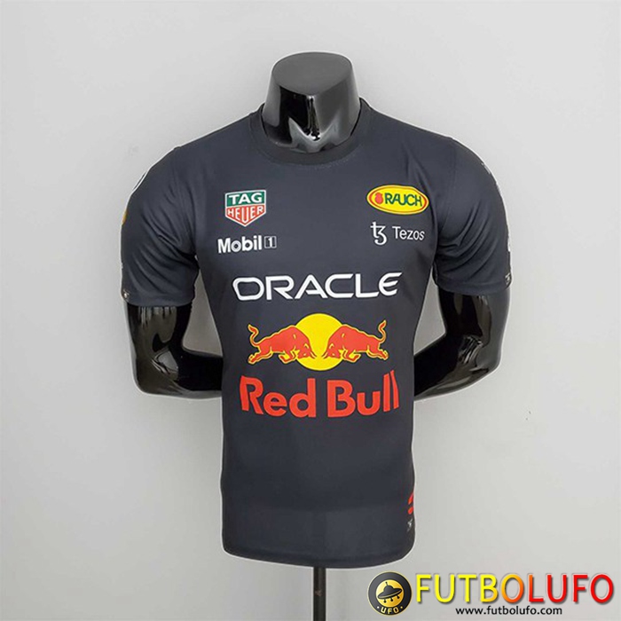 T-Shirt F1 RedBull Racing Team Negro 2022