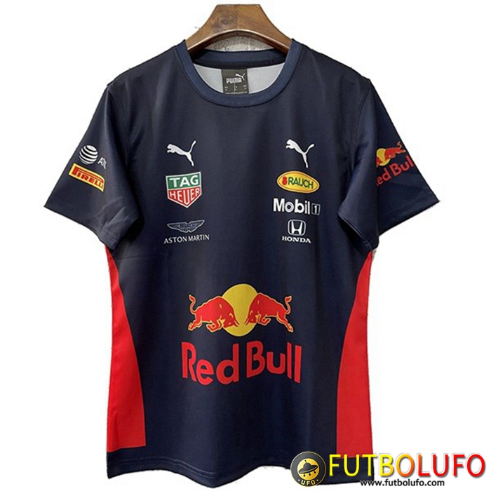 T-Shirt F1 RedBull Racing Team Azul Oscuro 2022