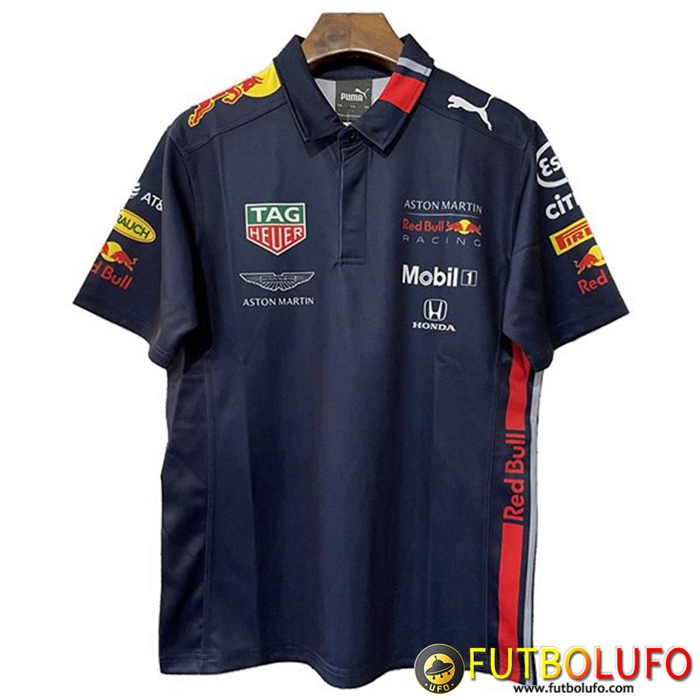 Polo F1 RedBull Racing Team Azul Oscuro 2022