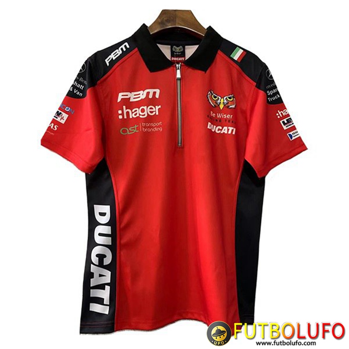 Polo F1 Ducati Team Rojo 2022