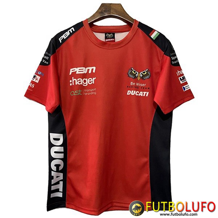 T-Shirt F1 Ducati Team Rojo 2022