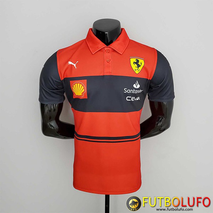 Polo F1 Scuderia Ferrari Team Rojo 2022