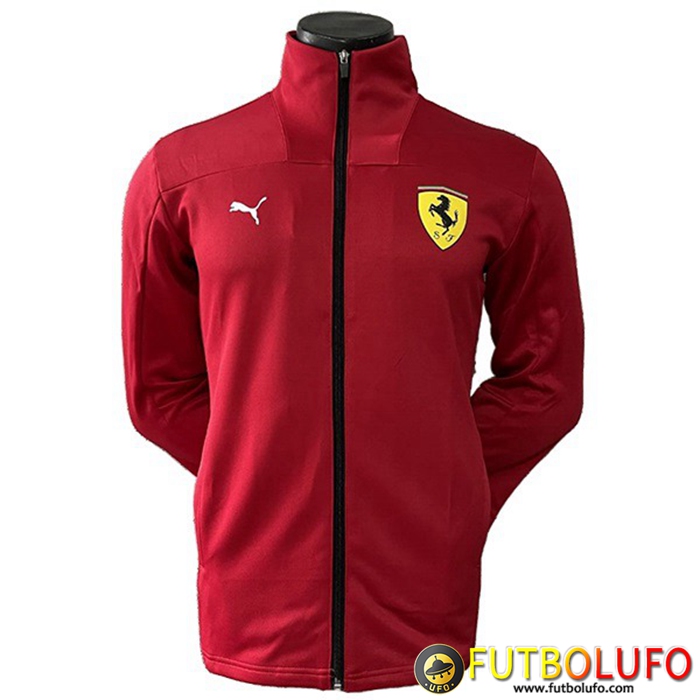Veste F1 Scuderia Ferrari Team Rojo 2022