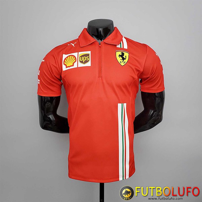 Polo F1 Scuderia Ferrari Team Rojo 2022