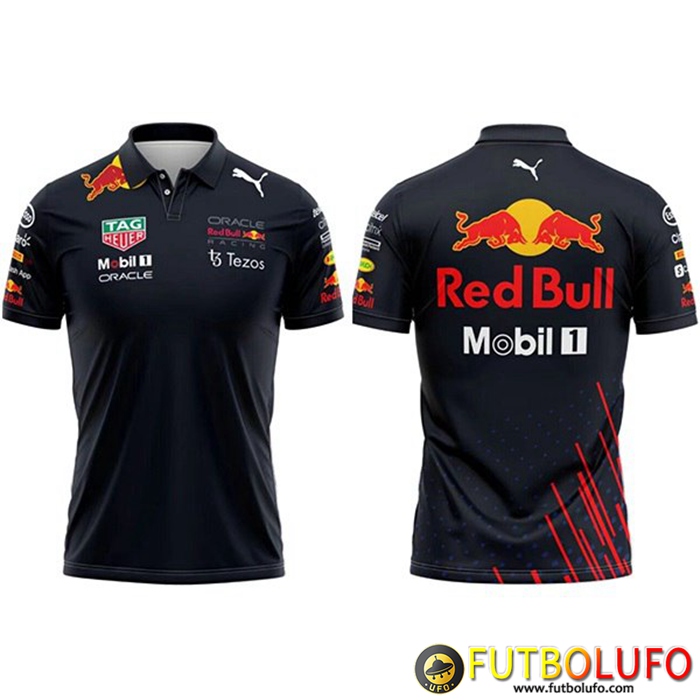 Polo F1 RedBull Racing Team Negro 2022