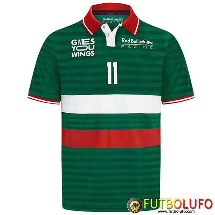 Polo F1 RedBull Racing Team Verde 2022
