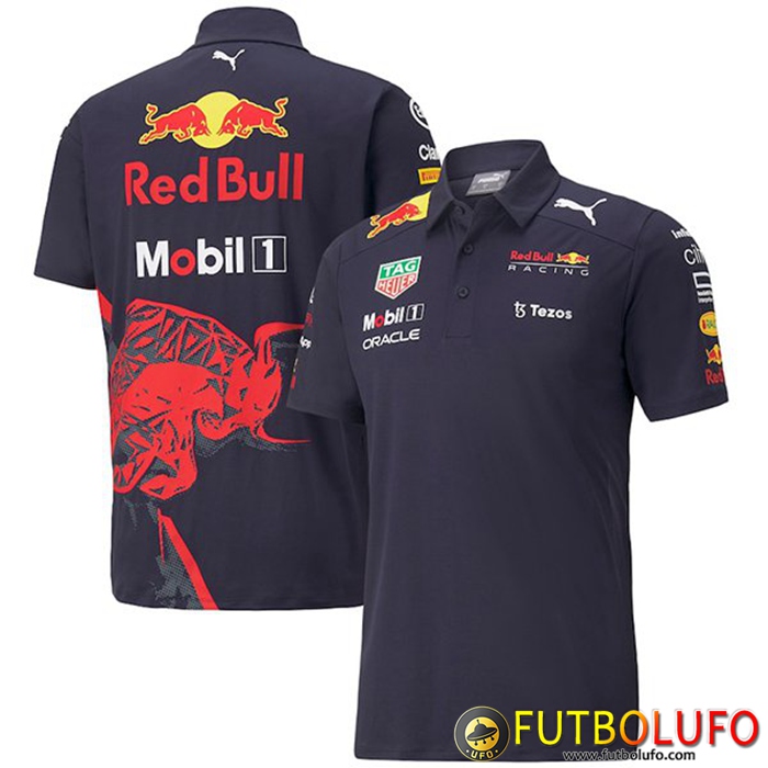 Polo F1 RedBull Racing Team Azul Oscuro 2022