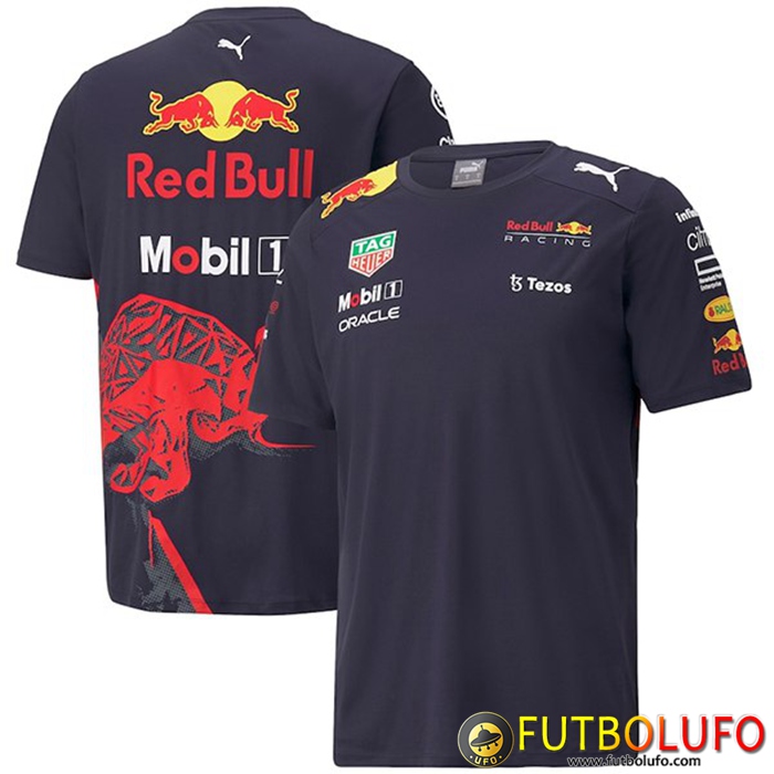 T-Shirt F1 RedBull Racing Team Azul Oscuro 2022
