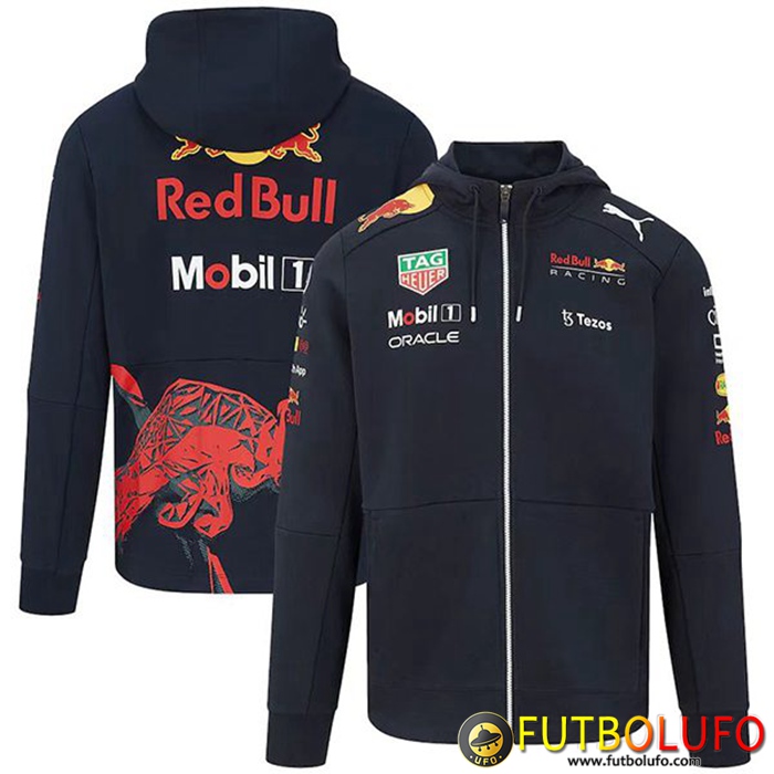 Crear Veste F1 RedBull Racing Team Azul Oscuro 2022
