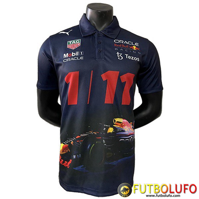 Polo F1 RedBull Racing Team Azul Oscuro 2022