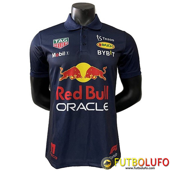 Polo F1 RedBull Racing Team Azul Oscuro 2022