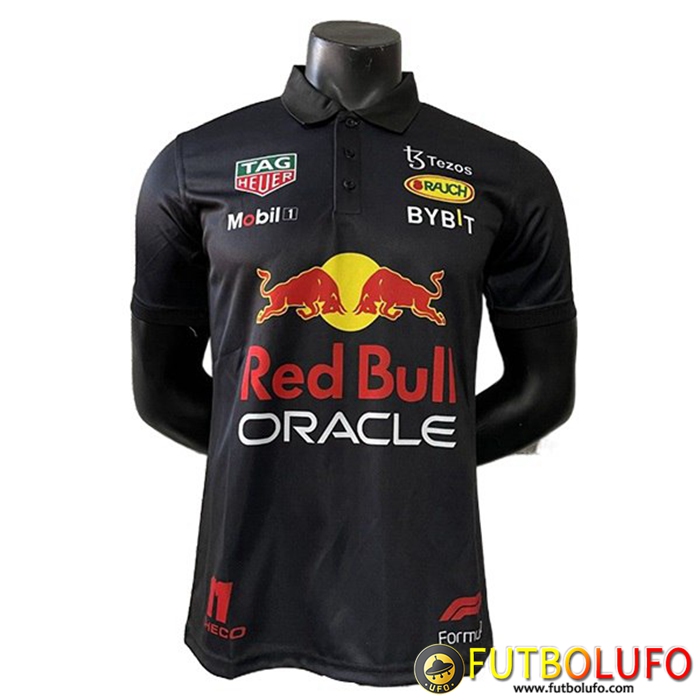 Polo F1 RedBull Racing Team Negro 2022