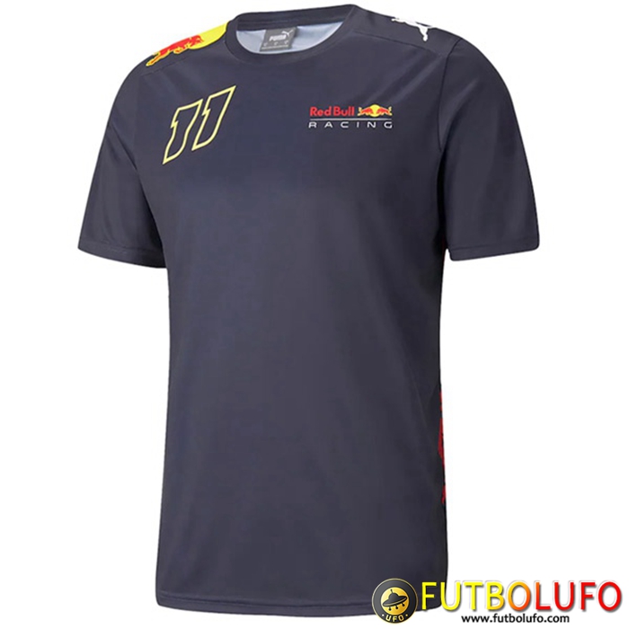 T-Shirt F1 RedBull Racing Team Azul Oscuro 2022