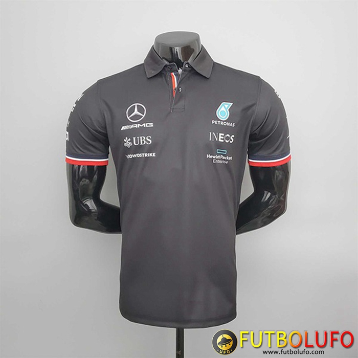 Polo F1 Mercedes Benz Team Negro 2022