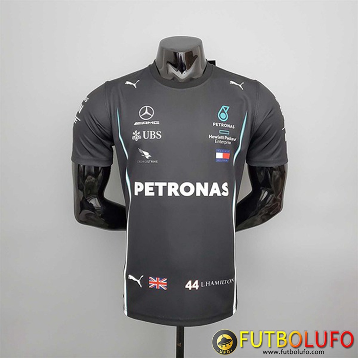 T-Shirt F1 Mercedes Benz Team Negro 2022