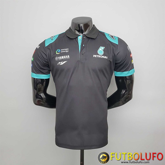 Polo F1 Mercedes Benz Team Negro 2022