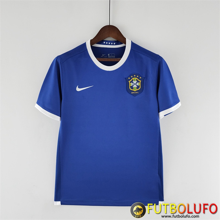 Camisetas De Futbol Brasil Segunda 2006/2007